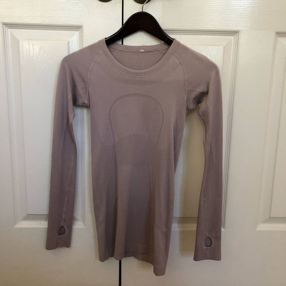 Lululemon Swiftly Tech Long Sleeve Size 2